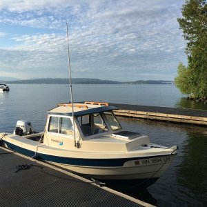 Magnuson Park launch on Lake Washington
