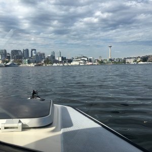 Continuing further into South Lake Union