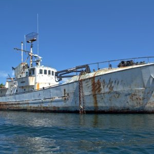 I often wonder what the plans are for these old boats. Are they being scrapped? Restored? Or just sitting abandoned?