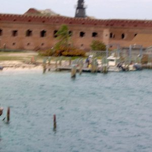 Media 'Fort Jefferson, Dry Tortugas' in album 'Duffy giving me a smooch'