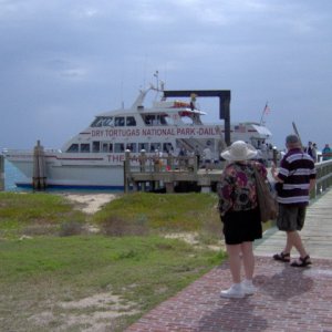 Fast cat to the Dry Tortugas