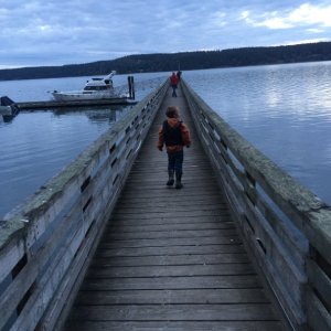 Media 'making our way back to the boat before dark' in album 'making our way back to the boat before dark'