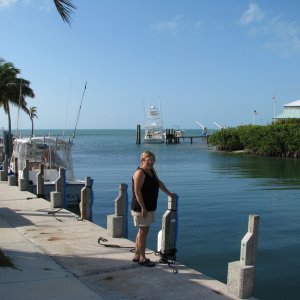 Entrance to Knights Key Harbor.