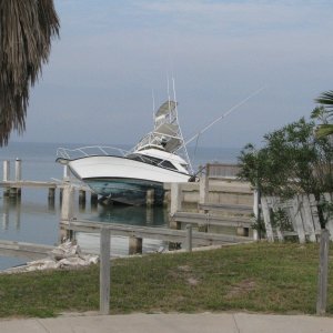South Padre Island, post Hurricane Dolly