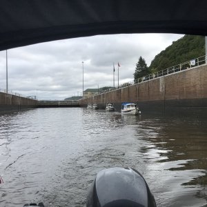 Leaving lock 9