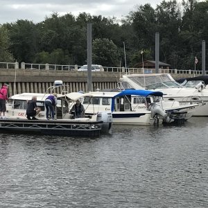 Docked in Guttenberg