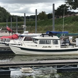 Docked in Guttenberg