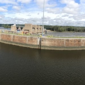 Panoramic photo of Lock 10