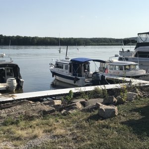 Sea Spray, C-Traveler and Cat Claw at Fairport Landing