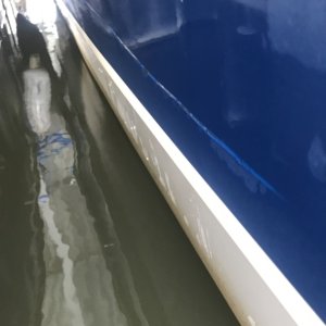 Another photo of the damage