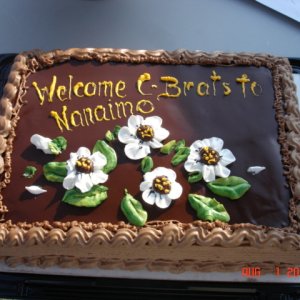 This cake was delicious!