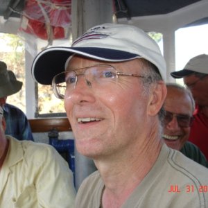 George Hone 'MADI'S BUNK'
Fearless leader of the
first Nanaimo CBGT!