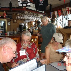 In the Dinghy Dock Pub