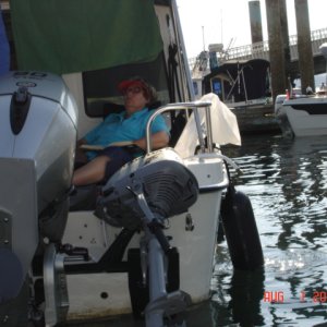 Nap time on SEA PAL