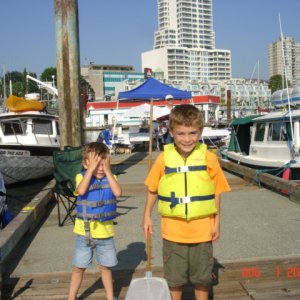 Griffin & Dominic
PINGU'
