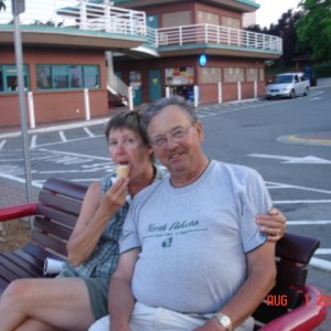 Cheryl & Roger
IN CAHOOTS
