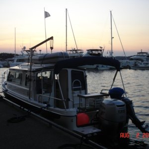Media 'GOYO at the Nanaimo fuel dock before 6am Sunday morning' in album 'This cake was delicious!'