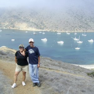 Grandma Dixie and Grandson Cody on top of the world!