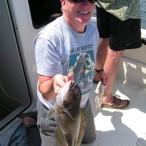 Jim (Pounder) with a nice whitefish.