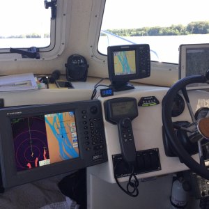 Cruising the 'big muddy'