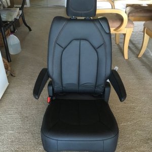Media 'Alternate choice for helm seat from eBay' in album 'Tomcat certified towing weight of boat and trailer at 9300lbs. Does not include tongue weight which at 10% would be around 10,200 lbs total'