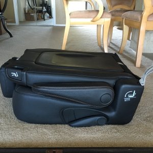 Media 'Leather seats are new-never used from a conversion van outfit in Scottsdale AZ ($250 for 2)' in album 'Tomcat certified towing weight of boat and trailer at 9300lbs. Does not include tongue weight which at 10% would be around 10,200 lbs total'