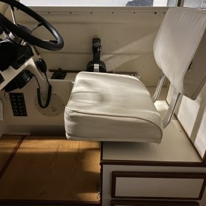 Custom Helm seat and storage