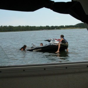 Media 'Sea Angel comes across 4 teenagers with a tow line around the drive assy.
The water temperature was 80 degrees F.' in album 'Sea Angel comes across 4 teenagers with a tow line around the drive assy.
The water temperature was 80 degrees F.'