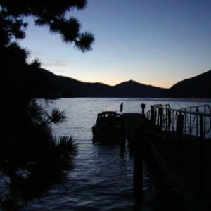 Sunrise on Lake Chelan