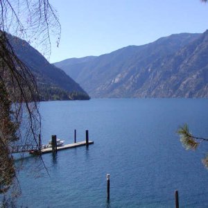Deer Creek camp site