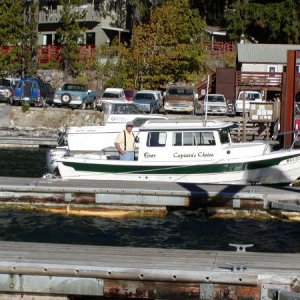 The old man at Stehekin