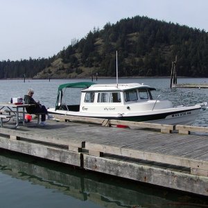 Cornet Bay--first photo with new name