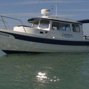 Media 'On the hook' in album '(C-batical) Home port:  Huron River, Pinckney, MI'