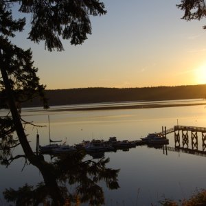 quiet time at thedock