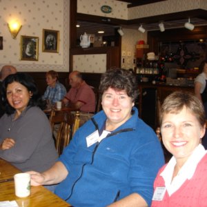 Tanya (C-RENITY)
Deena (SLEEPY C)
Toni (TRAVELER)