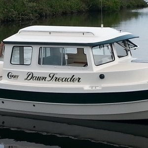 Maiden voyage