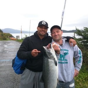 Fishing with pro MMA fighter, Abel Trujillo