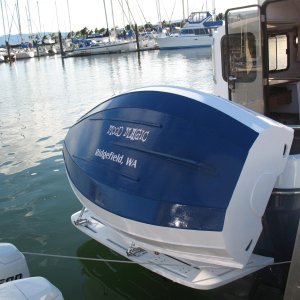 Media 'View of dinghy at Bellingham' in album 'Under construction - wired together'
