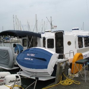 Media '2 R-25's at Bellingham' in album 'Under construction - wired together'