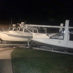 Media 'Now too many boats, and that does not even include what is in the back yard and at the dock...' in album 'New (to me) Boat'