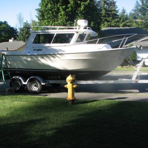 New King Trailer 8000Lbs after 3 horrible trailers from Tuff Trailer out of Lynden, Washington