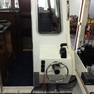 I have a rear helm!