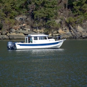 New Yamaha 115 on the 22 Cruiser