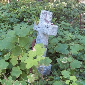 A cemetery was started when the original "burial" practices were banned.