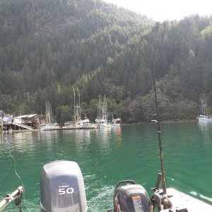 Zeballos is a different kind of fishing community.
