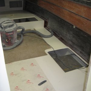 Media 'Cockpit looking in at Starboard side of Cabin' in album 'Second Tomcat Underway'