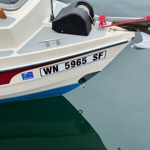 Anchor winch as purchased