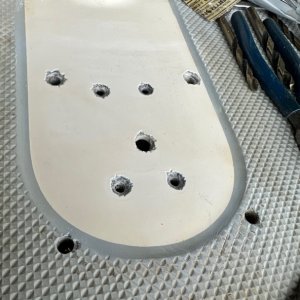 Holes to fill