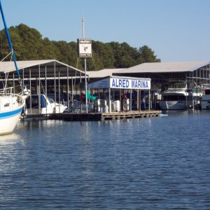 Leaving Guntersville