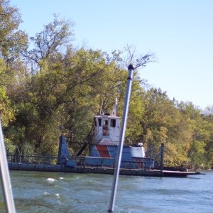 Abandoned Ferry